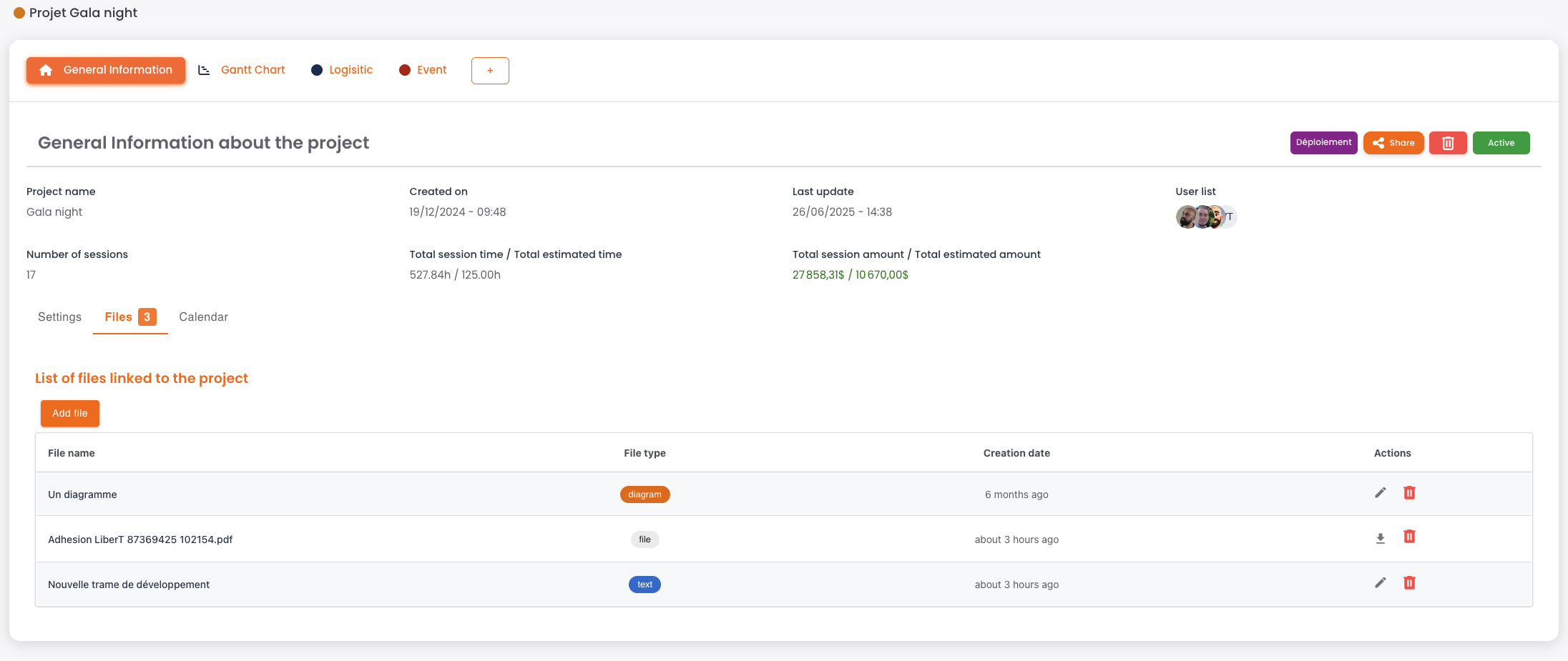 Integrated File Management